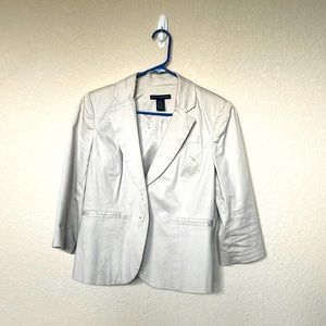 Grace Elements neutral blazer